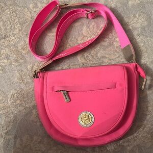 Lilly Pulitzer Vibrant Pink Crossbody Bag